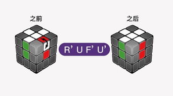 魔方快速还原法,教你7步还原魔方