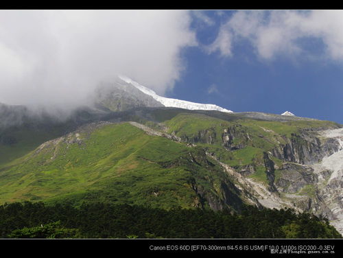 贡嘎,最美山峰第二名 