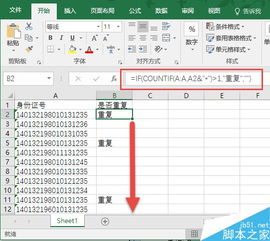 数字查重技巧：如何在表格中轻松识别重复数据