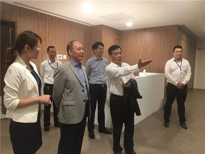 公司副总经理王磊开展上海公司交叉挂点调研 