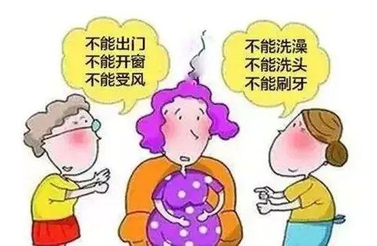 医生,坐月子期间,我可以洗头洗澡吗