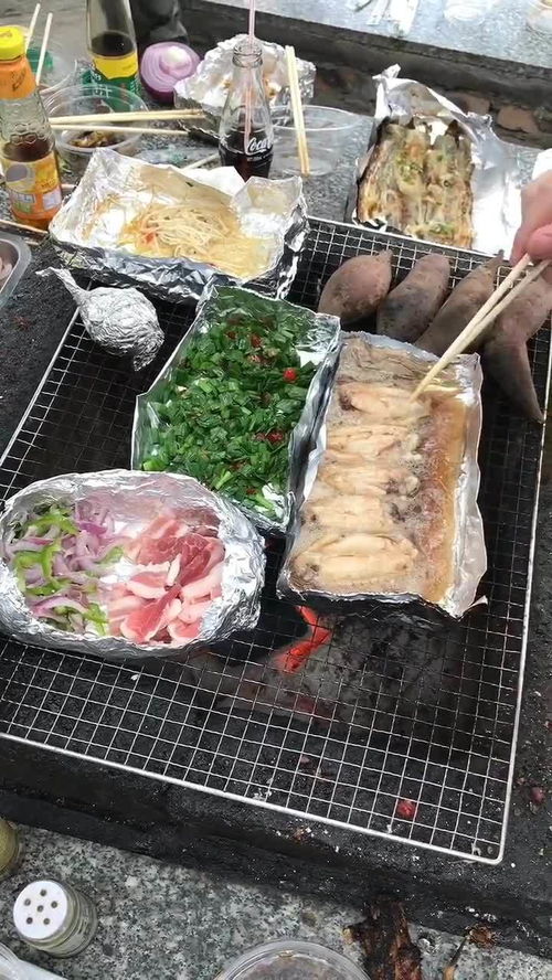 烧烤的正确打开方式,有食欲吗 