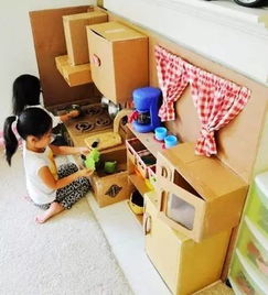 房子再小,也能给娃一个游戏房