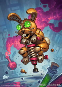 炉石传说 盗贼新阴谋牌公布 不是兔子贼,它可能会改变整个游戏