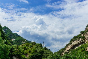 天气炎热,可以去大峪水库耍水 