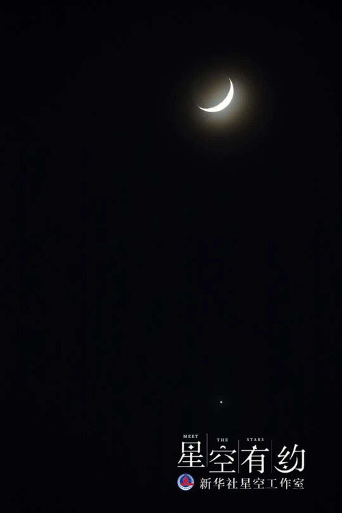 月亮和对方的金星一样