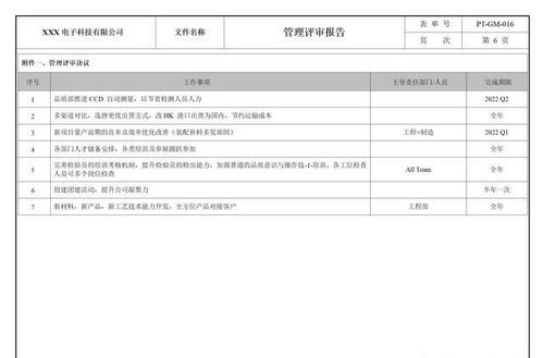 新版三体系融合管理评审报告案例,双模版直接用