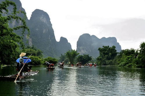 桂林市有哪些旅游景点,广西桂林地接自由行私人导游和桂林阳朔旅游需要多少钱