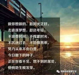 努力是一种态度,与年龄无关