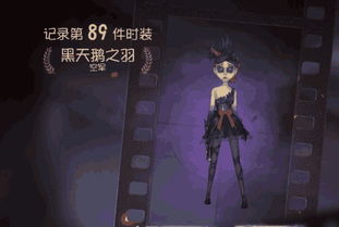 第五人格 调香师新皮肤致命温柔曝光,黑天鹅后又一款超美皮肤