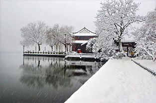 杭州下雪了,这个地方的雪景比西湖还美 