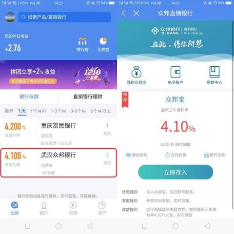 货基收益下行,新型存款C位出道 