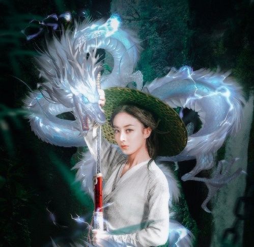 公主降临 赵丽颖城堡大片美得如梦似幻,3D精灵造型如仙女下凡