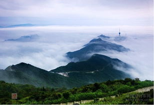 重新认识深圳的9座山 国庆出行必去之处 