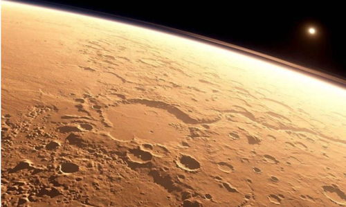 机遇号在火星上拍到 蜥蜴 ,难道火星真的存在生命吗