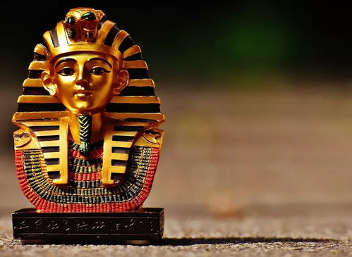 古埃及法老的 陪葬品 竟是画出来的奇怪生物