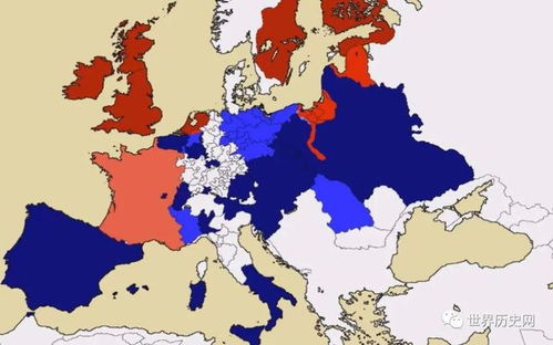 欧洲诸国为啥这么不团结 还没法统一 这其中有很深的历史传统