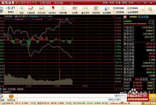 股票指数一条黄线和一条白线分别代表什么？