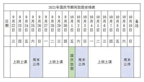 注意啦 福建多所高校调整国庆假期安排,有你的学校吗