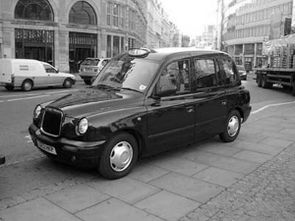 全球最好的出租车在伦敦 在纽约 在东京 在曼谷 