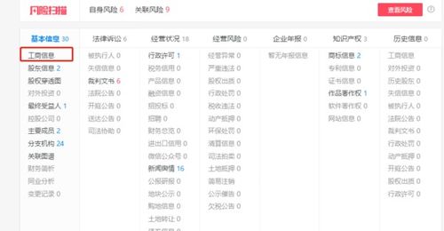 在异地报姓名能查的到工商注册的信息吗 