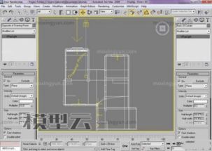 3dmax贴图卷展栏在哪(在3dmax中将cctv10做出立体效果)