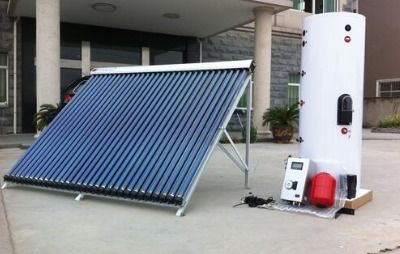 太阳能热水器只能放冷水放不出热水怎么回事,怎么解决 