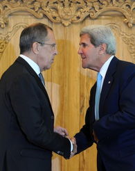 美俄外长呼吁尽早召开叙利亚问题第二次国际会议 