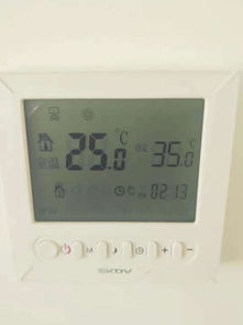 yhpuke地暖温控器使用说明(地暖温控器操作说明)