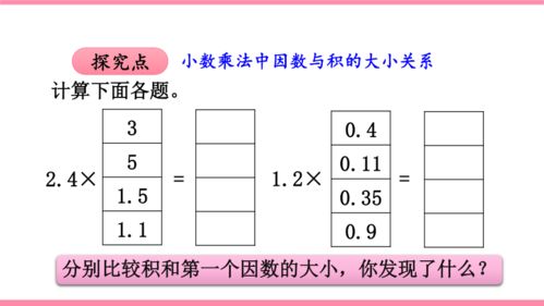 五年级数学上册课件 1.3 小数乘小数 积的小数位数不够 人教版 24张PPT 