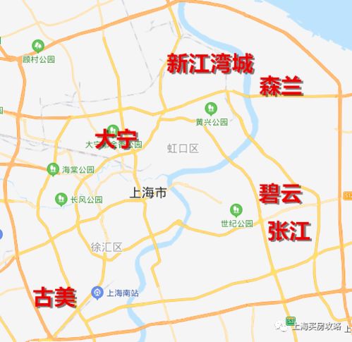 上海自住买房指南 从300万到2000万 ,最好的买房思路在这里