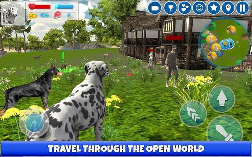 狗狗模拟器3D手机游戏下载 狗狗模拟器3D安卓版下载 v1.053 跑跑车安卓网 