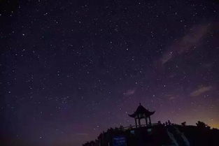 今夜无风无月星河天悬 湖北17个夏日露营地等你来撩 