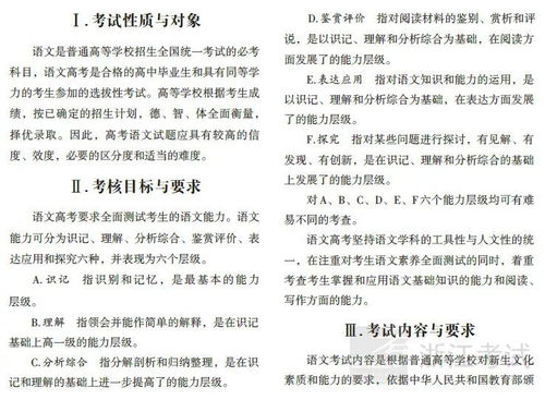 表情 划重点 2019浙江高考语文 数学考试说明来啦 内附题型示例 相关 表情 