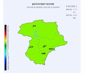 青龙明日 8月26日 天气预报