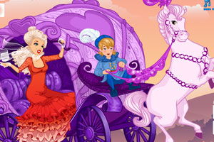 王子和公主的马车