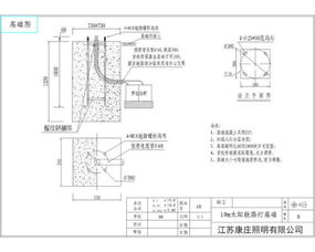 某开发区路灯照明工程施工组织设计方案 (景观照明灯具施工组织设计)