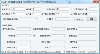 T+D的盯市盈亏是什么意思?