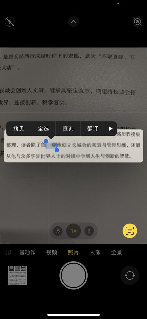 这个 iPhone 相机隐藏功能,绝了