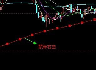 大智慧软件怎样设置均线参数，要详细点的。谢谢！