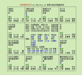 亲们,请帮忙分析下我的紫薇星盘 叩谢 