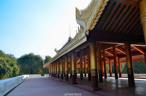 缅甸曼德勒皇宫,缅甸最后一个王朝的皇宫