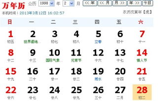 98年农历2月2日到13年农历2月2日的人现在几岁了 