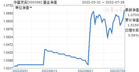 110022基金净值