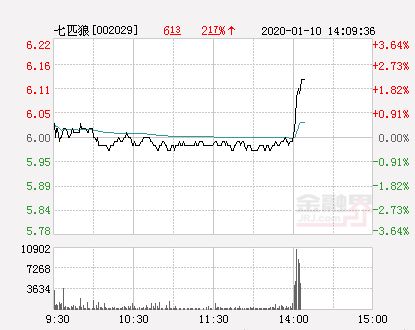 七匹狼公司最初的股价是多少？