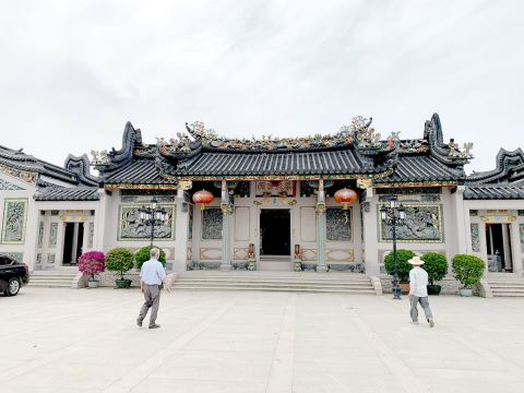 揭西河婆蔡氏宗祠 