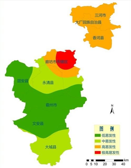 河北霸州属于哪个市