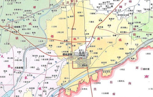 山东与河南的区划调整,山东省2个县,为何划入了河南省