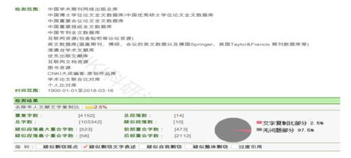 核心期刊論文在線查重