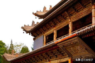 保存最完整的 西夏皇家寺院 张掖大佛寺